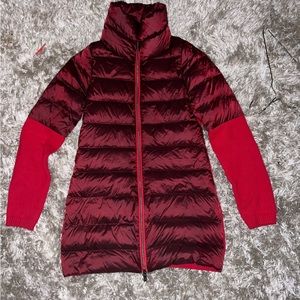 RRD Roberto Ricci Designs dawn and wool jacket size M.